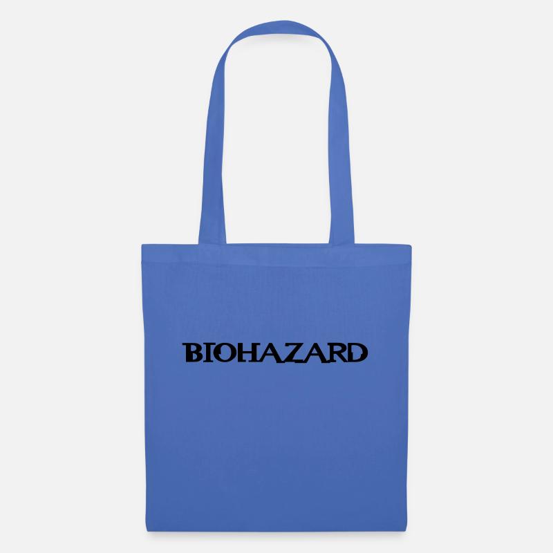 Biohazard__V004 - Tote Bag - light blue