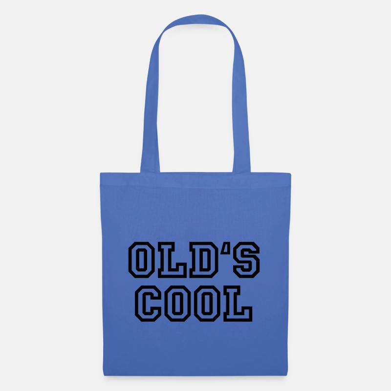 old's cool - Stoffbeutel - Hellblau