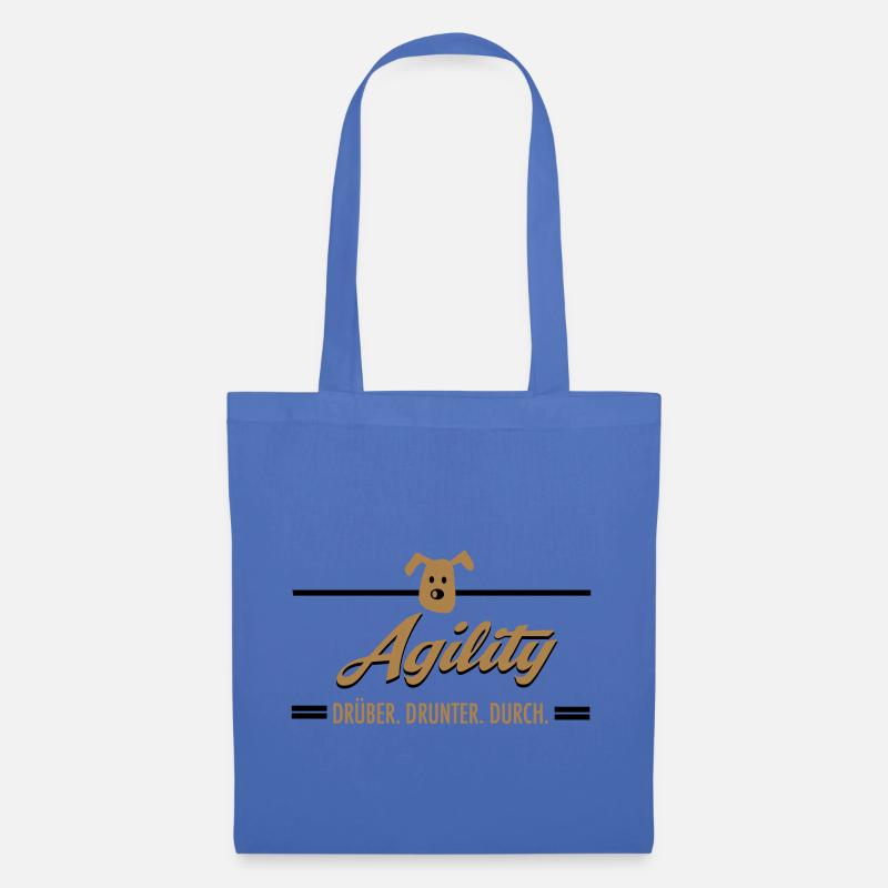 Agility - Tote Bag - light blue