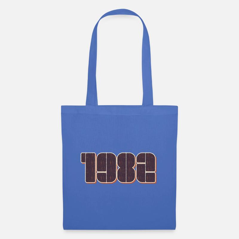 Retro 1982 - Stoffbeutel - Hellblau