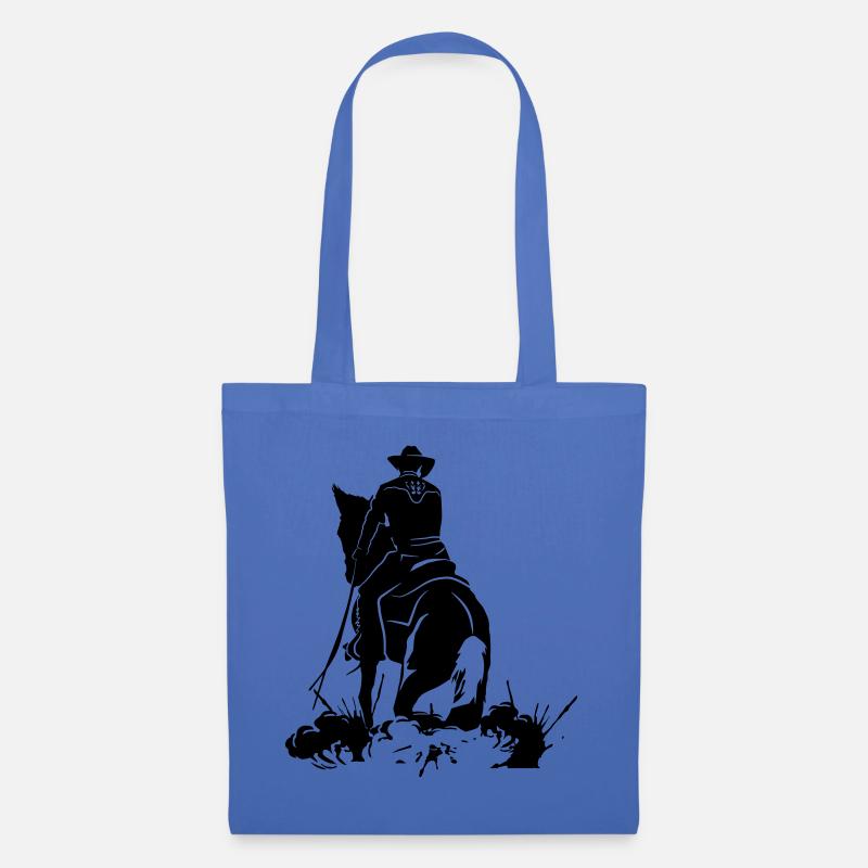 Westernriding - Stoffbeutel - Hellblau