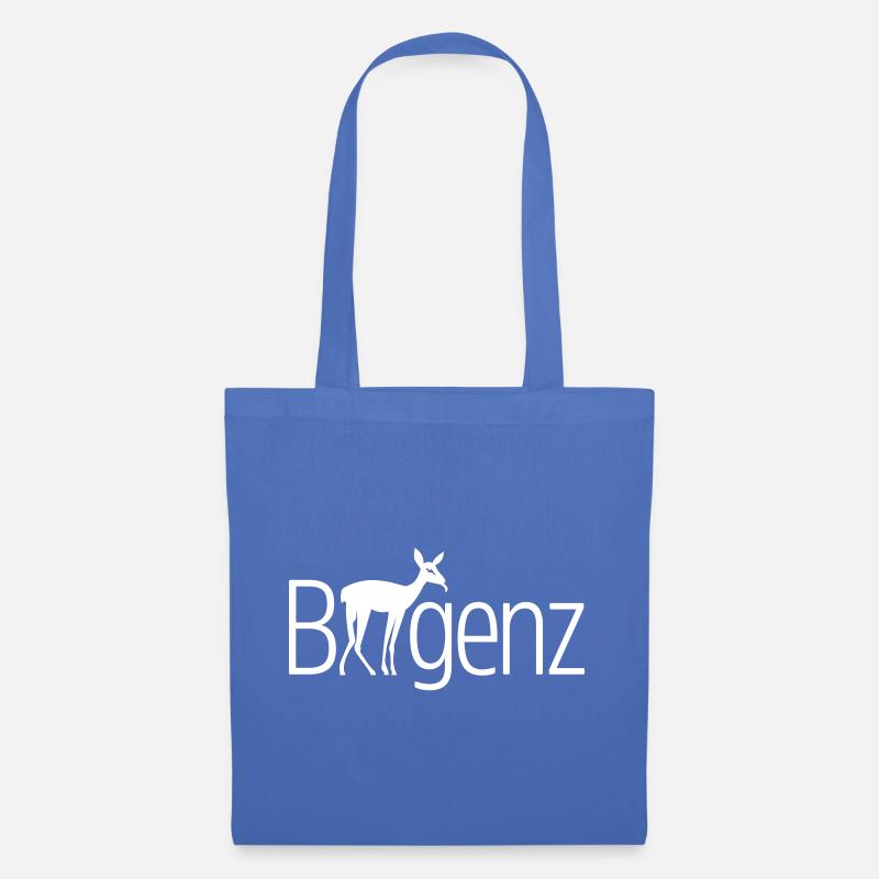 BREHgenz Bregenz - Stoffbeutel - Hellblau