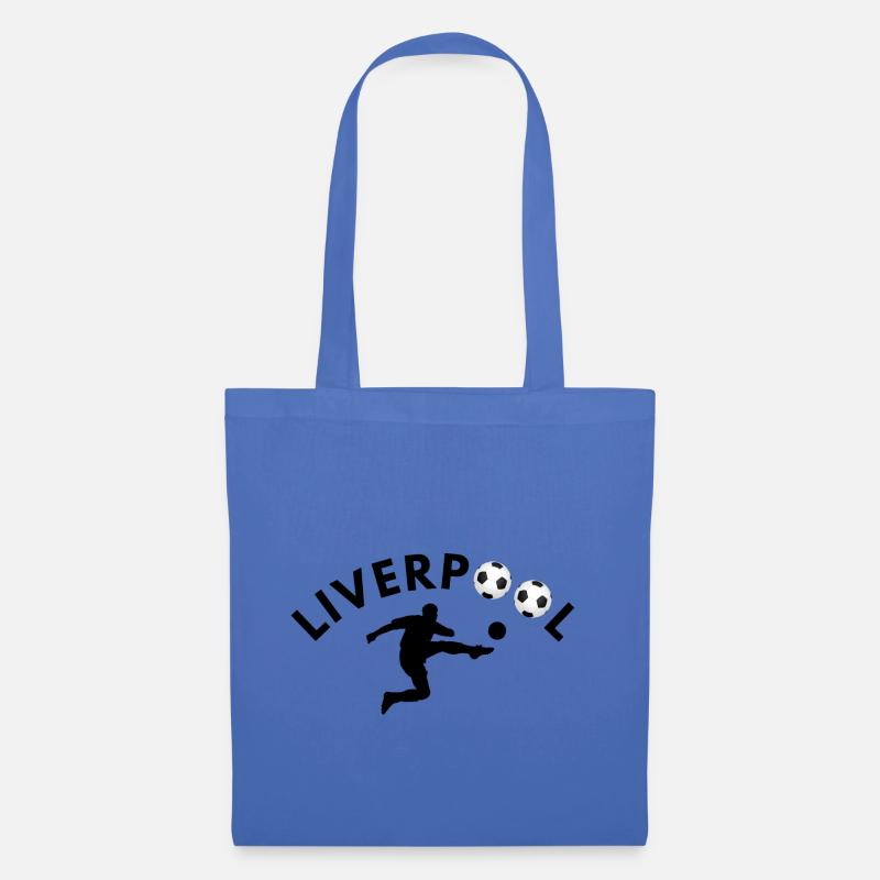 Liverpool - Stoffbeutel - Hellblau