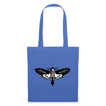 butterfly head of death - Tote Bag - light blue - Front