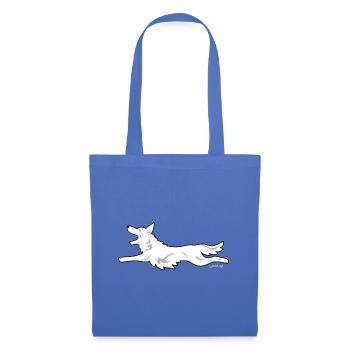 flyingwhiteshep - Stoffbeutel - Hellblau - Vorne