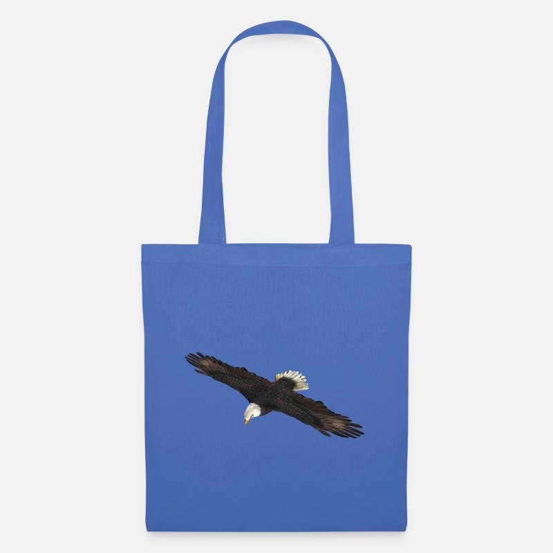 White-tailed Eagle - Tote Bag - light blue