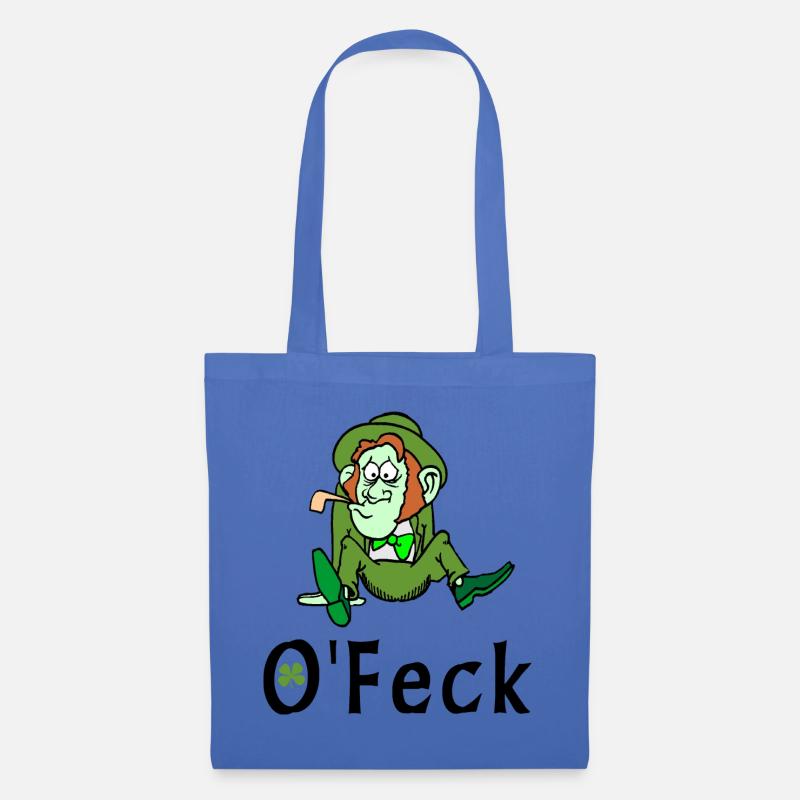 Irish Feck - Stoffbeutel - Hellblau