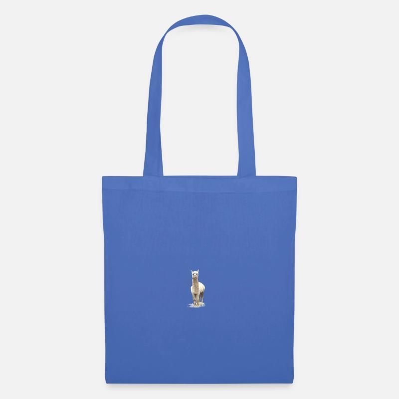 Lama - Stoffbeutel - Hellblau