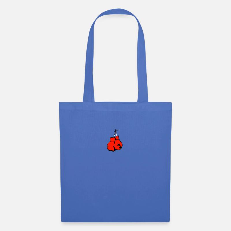Boxhandschuhe - Stoffbeutel - Hellblau