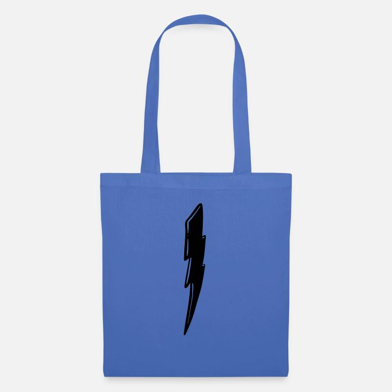 Lightning Thunder Voltage Current - Tote Bag - light blue