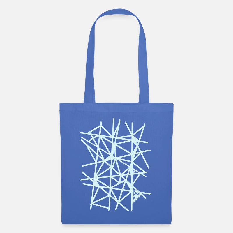 Stripes - Tote Bag - light blue