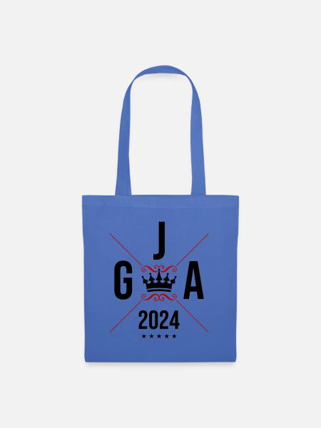 Jga 2024 Junggesellenabschied - Stoffbeutel - Hellblau