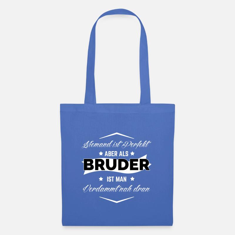 BRUDER - Stoffbeutel - Hellblau
