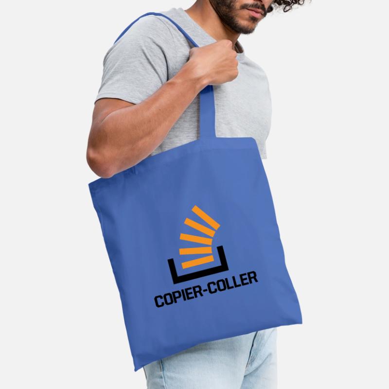 Copier Coller Programmer Software Developer Nerd G Stoffbeutel