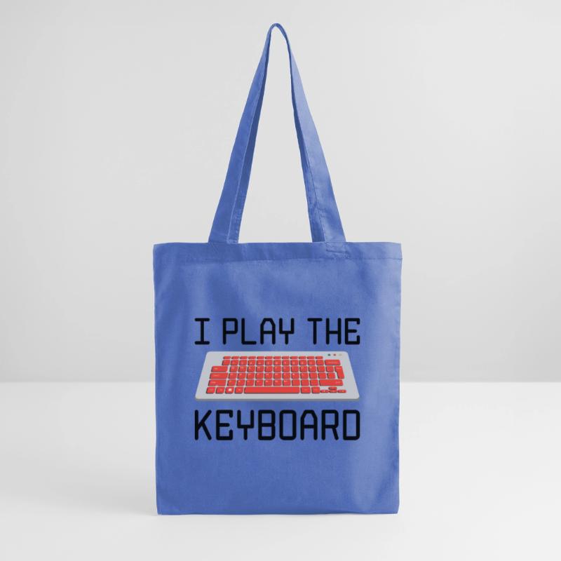 I Play The Keyboard Programmer Software Developer Stoffbeutel