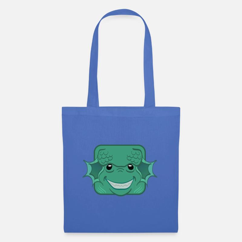 Fred - Stoffbeutel - Hellblau