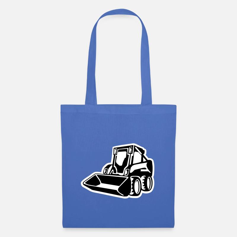 bobcat 2col HG - Tote Bag - light blue
