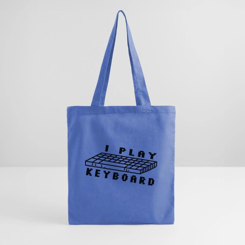 I Play The Keyboard Programmer Software Developer Stoffbeutel