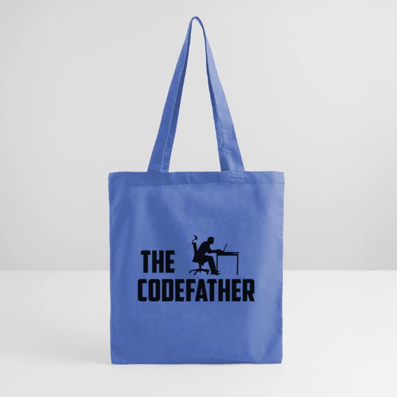 The Codefather Programmer Coder Developer Software Stoffbeutel