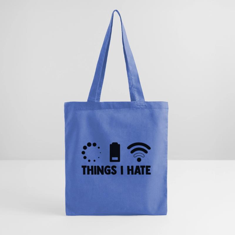 Things I Hate Programmer Coder Coding Developer So Stoffbeutel