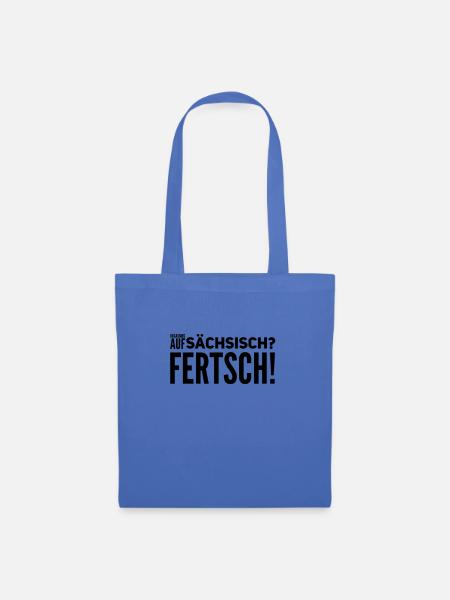 sächsischer Organsmus - Stoffbeutel - Hellblau