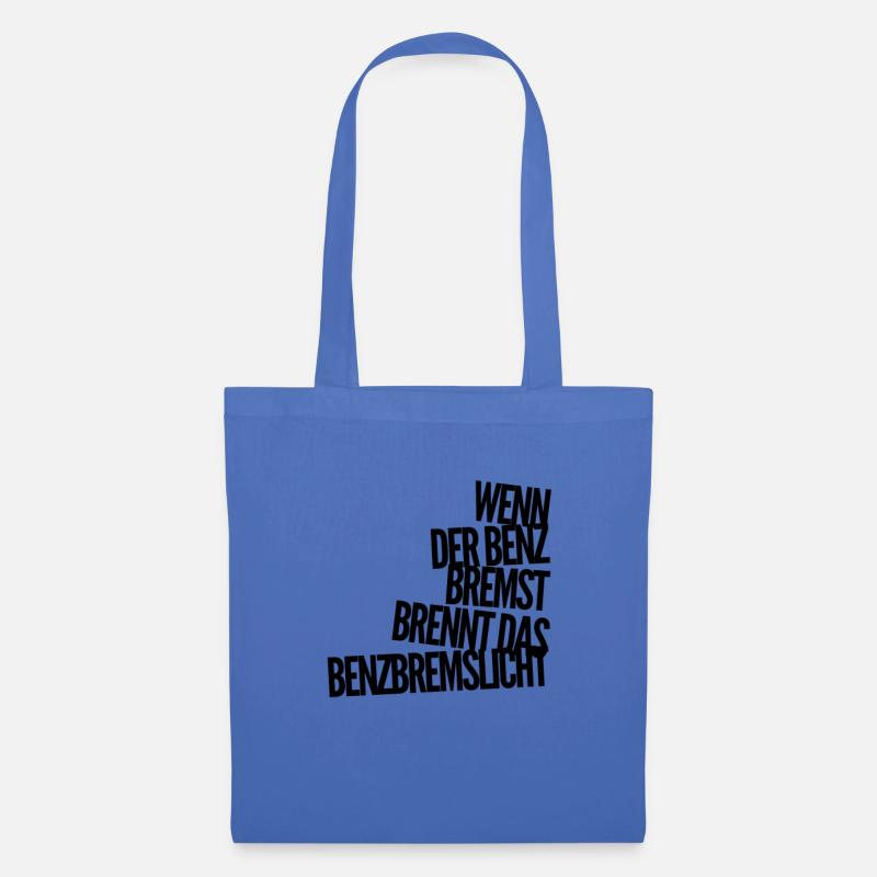 BENZBREMSLICHT - Stoffbeutel - Hellblau