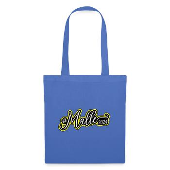 Malle 2024 Palme Mallorca - Stoffbeutel - Hellblau - Vorne