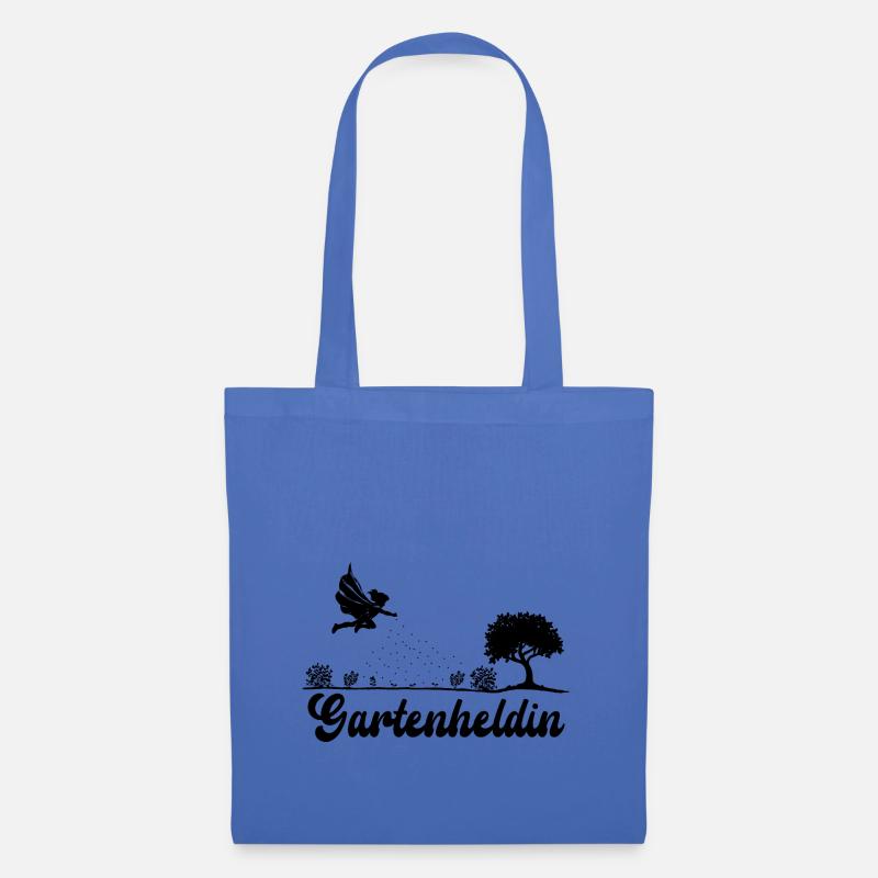 Gartenheldin - Stoffbeutel - Hellblau
