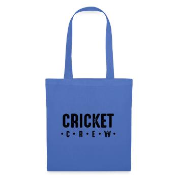 Cricket Crew - Stoffbeutel - Hellblau - Vorne