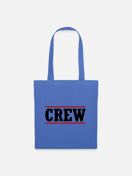 Crew Stempel - Stoffbeutel - Hellblau