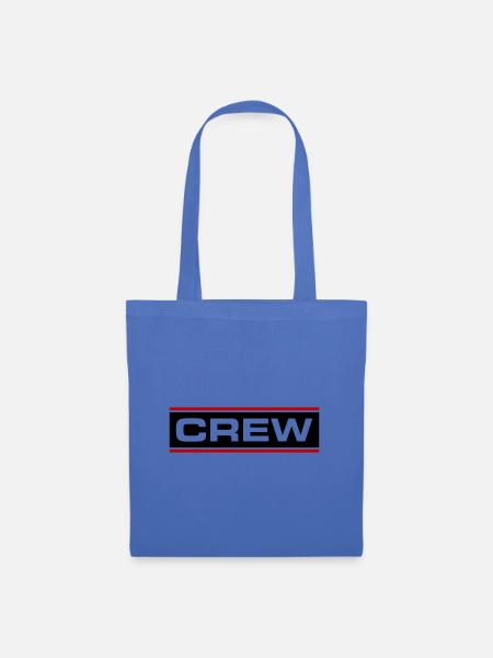 Crew Linie - Stoffbeutel - Hellblau