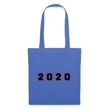 2020 Year Number - Tote Bag - light blue - Front