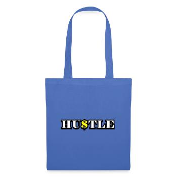 Quota de bousculade - Sac en tissu - bleu pâle - Devant