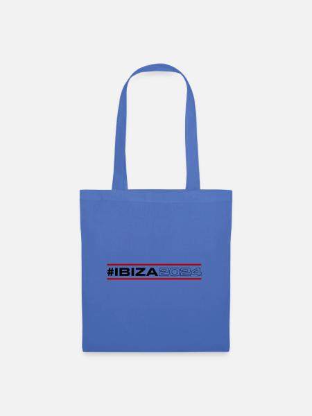 Ibiza 2024 - Stoffbeutel - Hellblau