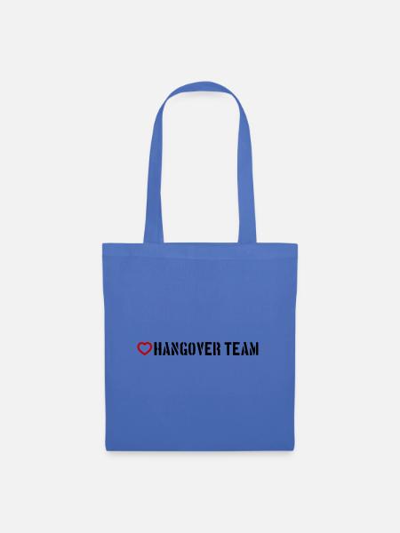 Hangover Team Herz - Stoffbeutel - Hellblau