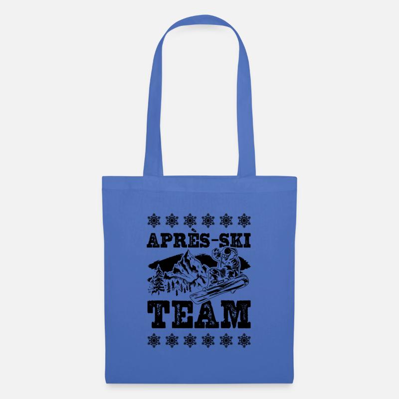 Après Ski Team - Stoffbeutel - Hellblau