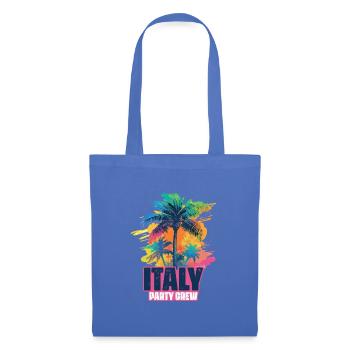Italy Party Crew Holidays - Tote Bag - light blue - Front