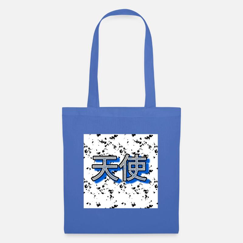 Angel (Chinese script) - Image - 2023 - Tote Bag - light blue