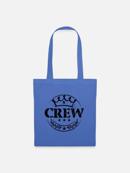 Crew - Stoffbeutel - Hellblau
