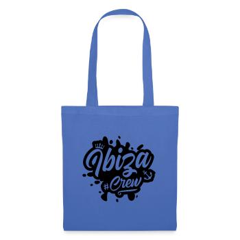 Ibiza Crew - Stoffbeutel - Hellblau - Vorne