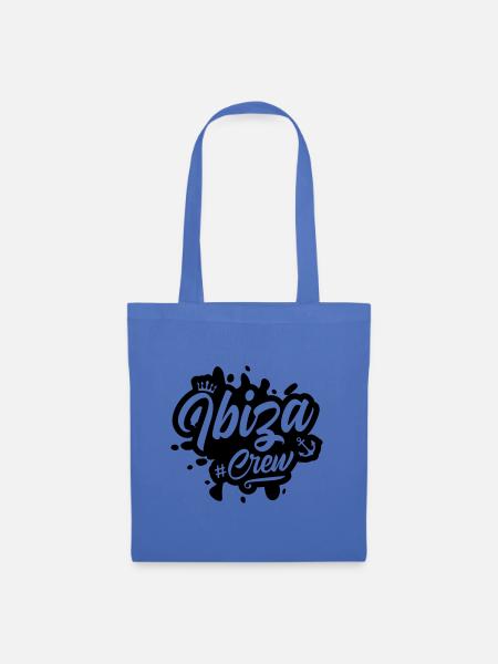 Ibiza Crew - Stoffbeutel - Hellblau