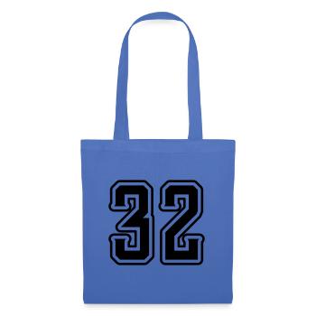 32 number symbol - Tote Bag - light blue - Front