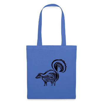 Stinker Tribal Tattoo - Tote Bag - light blue - Front