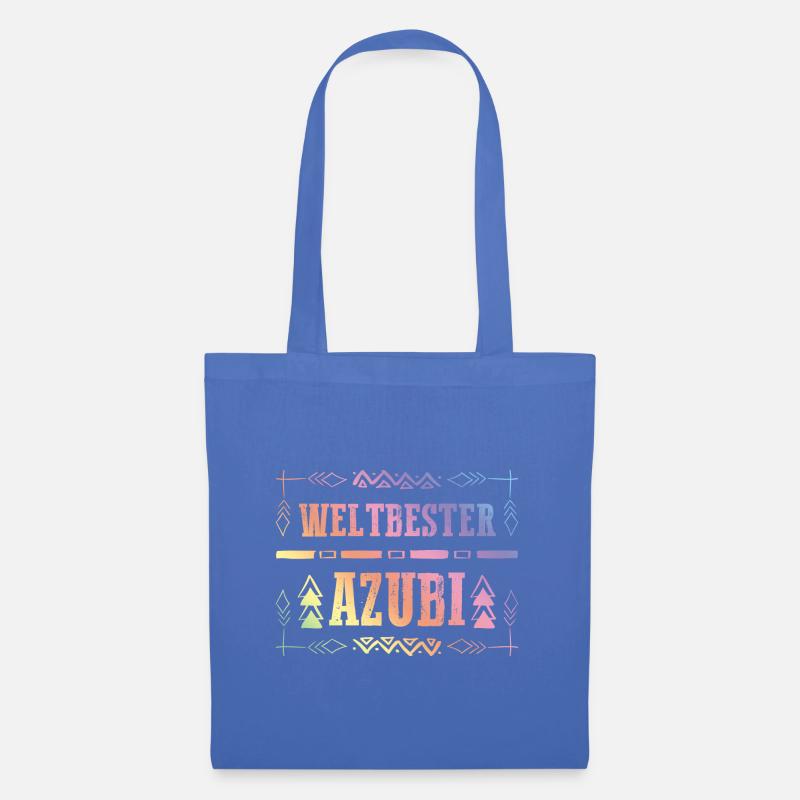 Premium Azubi - Stoffbeutel - Hellblau