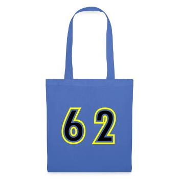 62 Number College - Tote Bag - light blue - Front