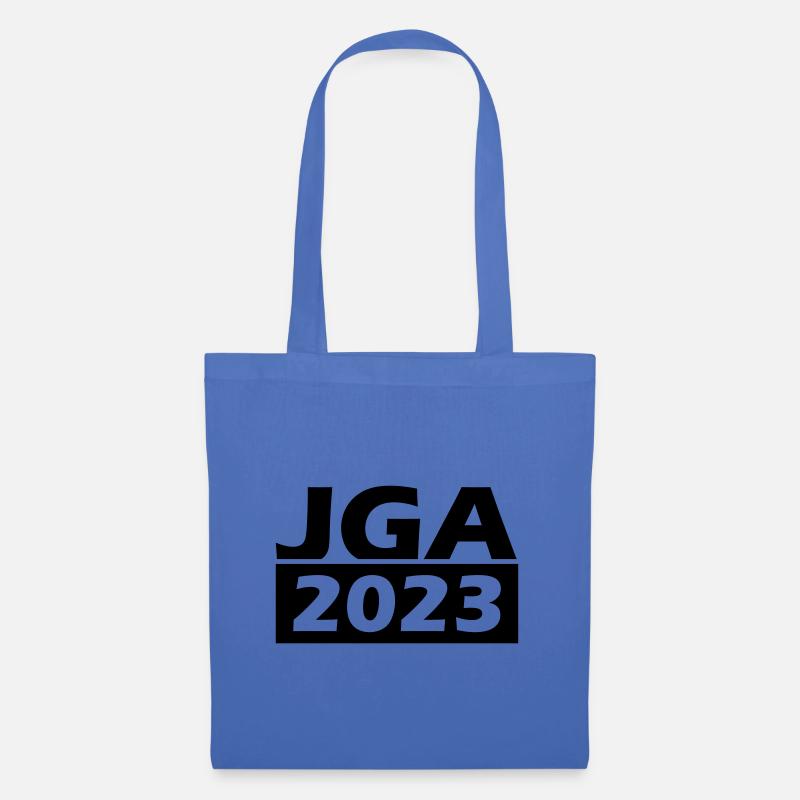 Jga 2023 Junggesellenabschied - Stoffbeutel - Hellblau