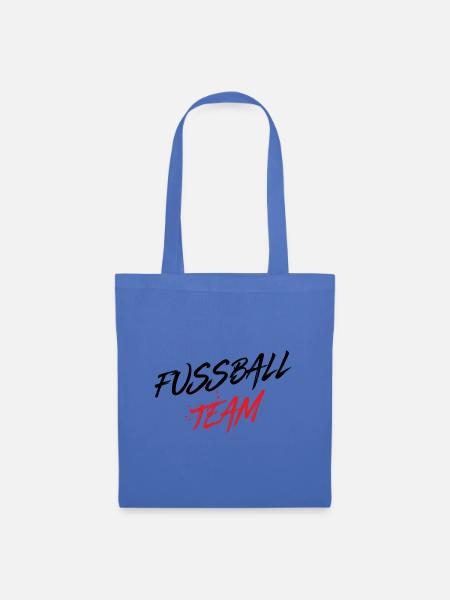 Fussball Team - Stoffbeutel - Hellblau