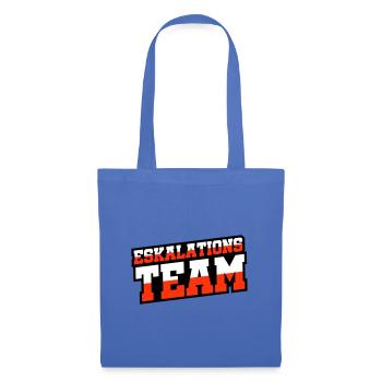 Eskalations Team - Stoffbeutel - Hellblau - Vorne