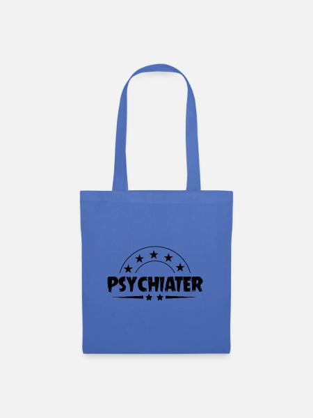 Psychiater Beruf - Stoffbeutel - Hellblau