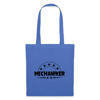 Mechaniker Beruf - Stoffbeutel - Hellblau - Vorne